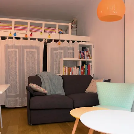 Cozy Studio In The Chinese Neighbourhood Paryż
